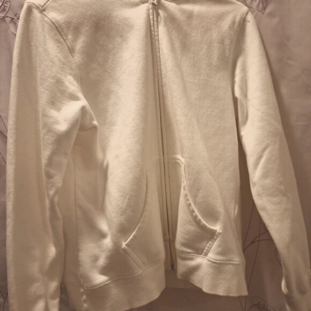 SJB White Active Wear Hoodie sweatshirt - Picture 6 of 12